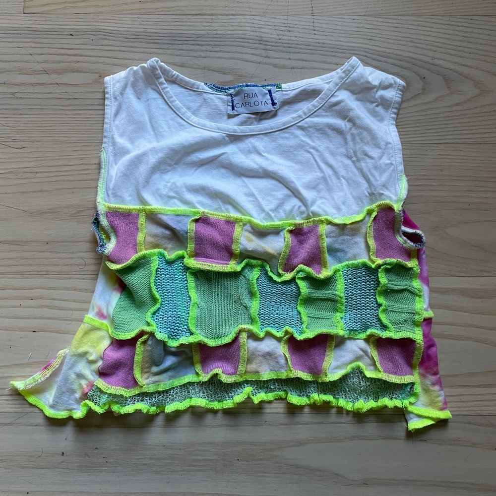 Rua Carlota Crop Top